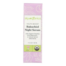 Sky Organics - Youth Boost Bakuchiol Night Serum