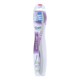 Tom's Of Maine - Tthbrush Soft Whole - Case Of 6 - 1 Ct