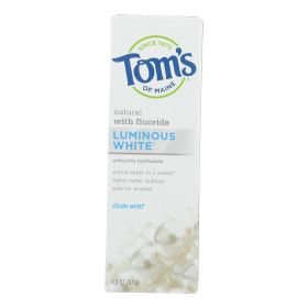 Tom's Of Maine - Thspst Luminous Cln Mint - Case Of 6 - 4 Oz