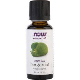 ESSENTIAL OILS NOW by NOW Essential Oils BERGAMOT OIL 1 OZ