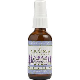 TRANQUILITY AROMATHERAPY by Tranquility Aromatherapy AROMATIC MIST SPRAY 2 OZ. THE ESSENTIAL OIL OF LAVENDER