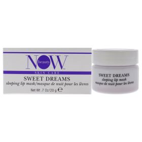 Sweet Dreams Lip Sleeping Mask by NOW Beauty for Unisex