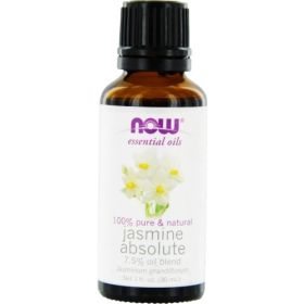 ESSENTIAL OILS NOW JASMINE ABSOLUTE BLEND OIL 1 OZ