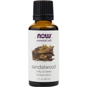 ESSENTIAL OILS NOW by NOW Essential Oils SANDALWOOD OIL BLEND 1 OZ