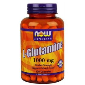 NOW Glutamine 1000 MG Capsules