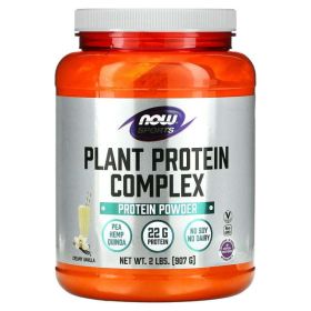 Now Foods Vegan Plant Protein Powder, Vanilla