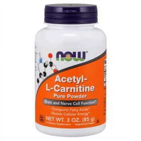 NOW Acetyl L-Carnitine Pure Powder