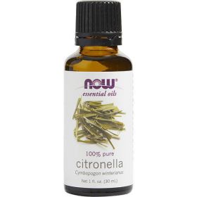 ESSENTIAL OILS NOW by NOW Essential Oils CITRONELLA OIL 1 OZ