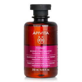 APIVITA - Women's Tonic Shampoo with Hippophae TC & Laurel (Helps Improve Hair Thickness) 250ml/8.45oz