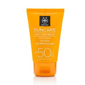 Suncare Anti-Wrinkle Face cream SPF 50