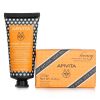 APIVITA - Bee Protective Honey Set: Hand Cream Hyaluronic Acid & Honey 50ml+ Natural Soap Honey 125g 08665 2pcs