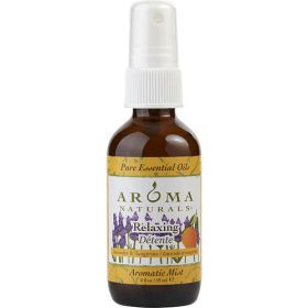 RELAXING AROMATHERAPY AROMATIC MIST SPRAY COMBINES THE ESSENTIAL OILS OF LAVENDER AND TANGERINE (SKU: 229348)