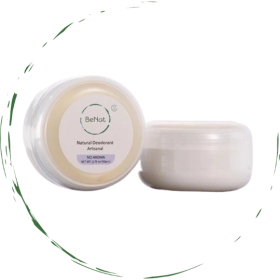 Vegan Deodorant Cream (OPTIONS: Vegan - Tea Tree & Rosemary)