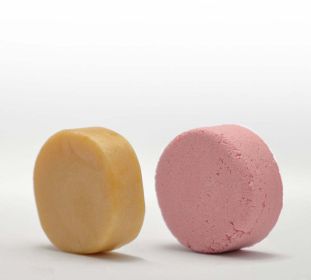 Shampoo Bar & Conditioner Bar Bundle (option: Bergamot for All-Hair Types)